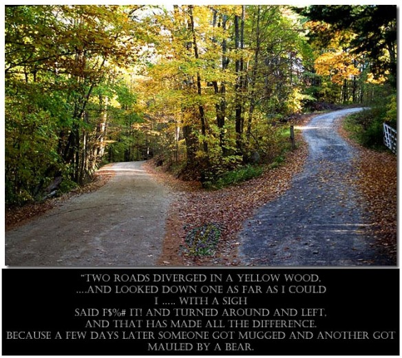 Two Roads- One Life